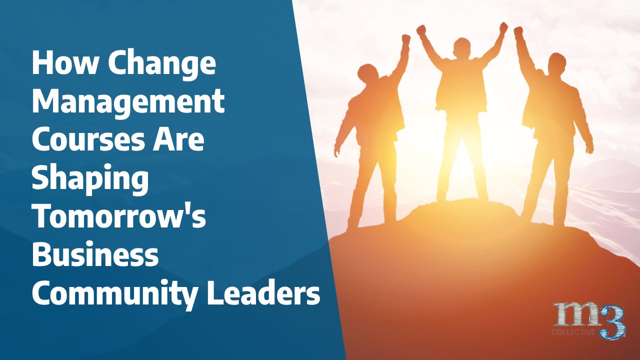 Change Management Courses Are Shaping Tomorrow's Business Community Leaders image